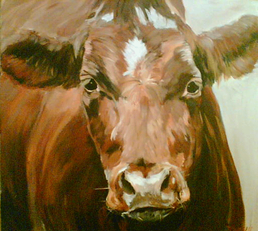 brandrood 60 x 60 verkocht